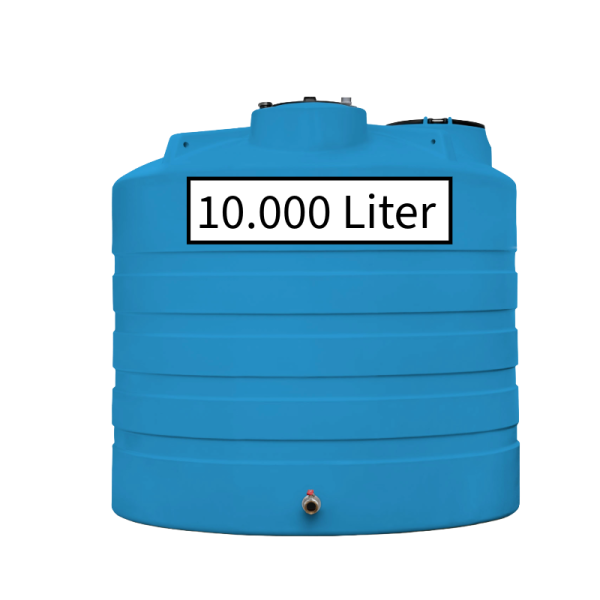 10.000 Liter Lagertank für Regen- und Trinkwasser - Aktionspreis Mai !